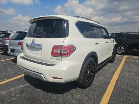 Another view of 2017 Nissan Armada Platinum for sale in Plano, TX at Gulliver Auto Group