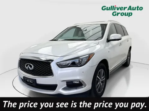 White 2017 INFINITI QX60 for sale in Plano, TX