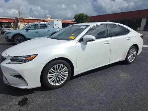 White 2017 Lexus ES 350 for sale in Plano, TX