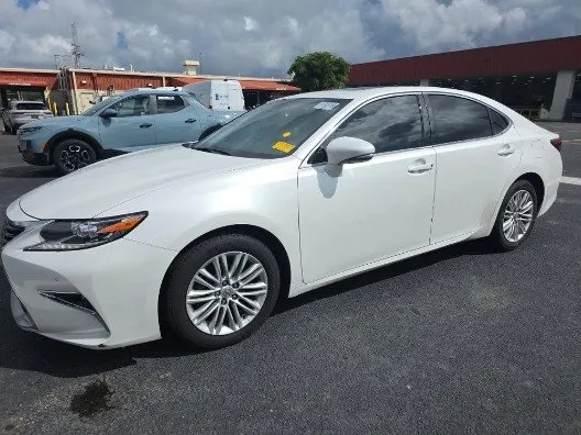 White 2017 Lexus ES 350 for sale in Plano, TX