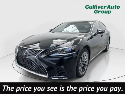 Black 2019 Lexus LS 500 Base for sale in Plano, TX