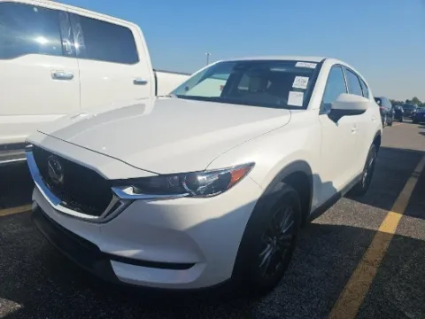 White 2019 Mazda CX-5 Touring for sale in Plano, TX