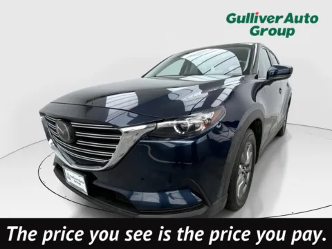 Blue 2018 Mazda CX-9 Sport for sale in Plano, TX
