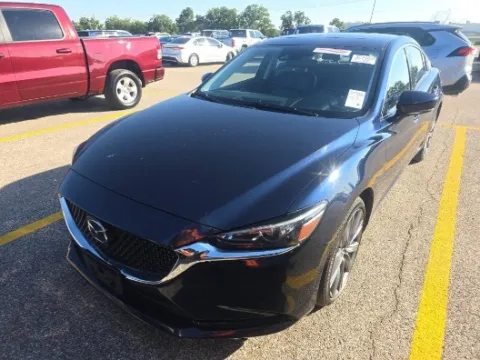 Blue 2018 Mazda Mazda6 Touring for sale in Plano, TX