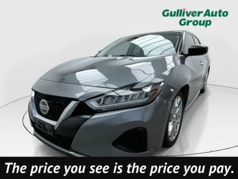Gray 2020 Nissan Maxima 3.5 S for sale in Plano, TX