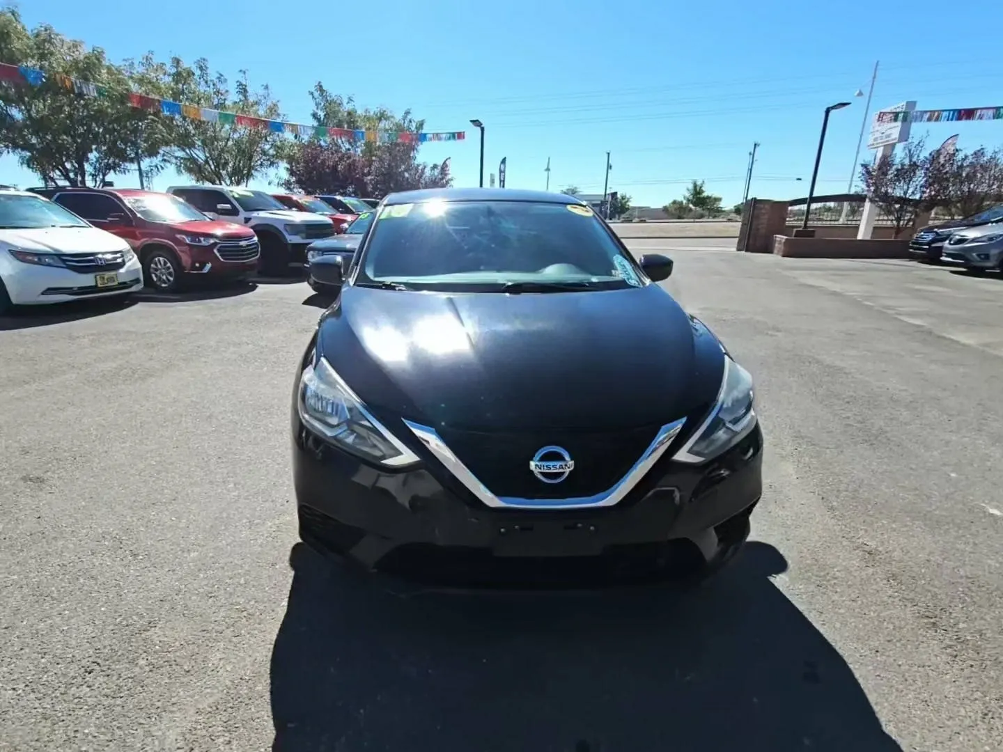 Black 2018 Nissan Sentra S for sale in Plano, TX