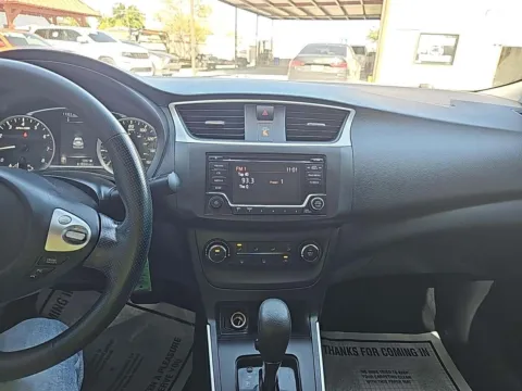 Another view of 2018 Nissan Sentra S for sale in Plano, TX at Gulliver Auto Group