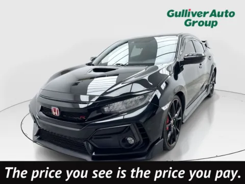 Black 2020 Honda Civic Type R Touring for sale in Plano, TX