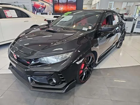 Black 2020 Honda Civic Type R Touring for sale in Plano, TX