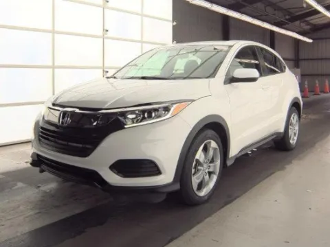 White 2022 Honda HR-V LX for sale in Plano, TX