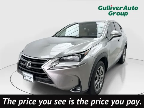 Silver 2016 Lexus NX 200t for sale in Plano, TX