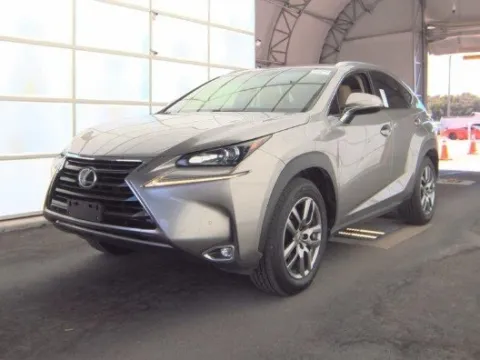 Silver 2016 Lexus NX 200t for sale in Plano, TX