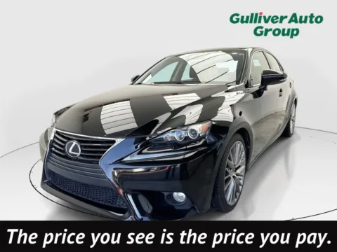 Black 2014 Lexus IS 250 for sale in Plano, TX
