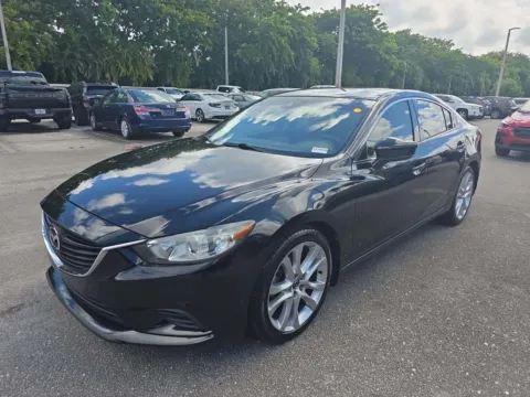 Black 2017 Mazda Mazda6 Touring for sale in Plano, TX