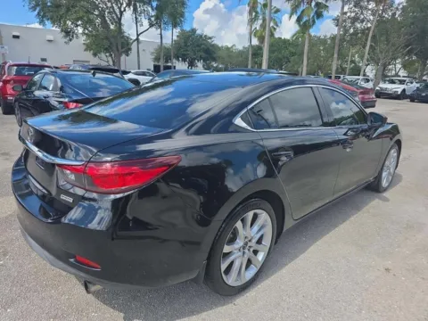 Another view of 2017 Mazda Mazda6 Touring for sale in Plano, TX at Gulliver Auto Group