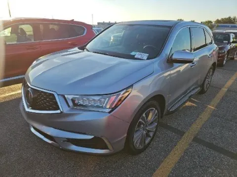 Silver 2020 Acura MDX Technology for sale in Plano, TX