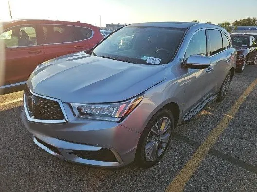 Silver 2020 Acura MDX Technology for sale in Plano, TX