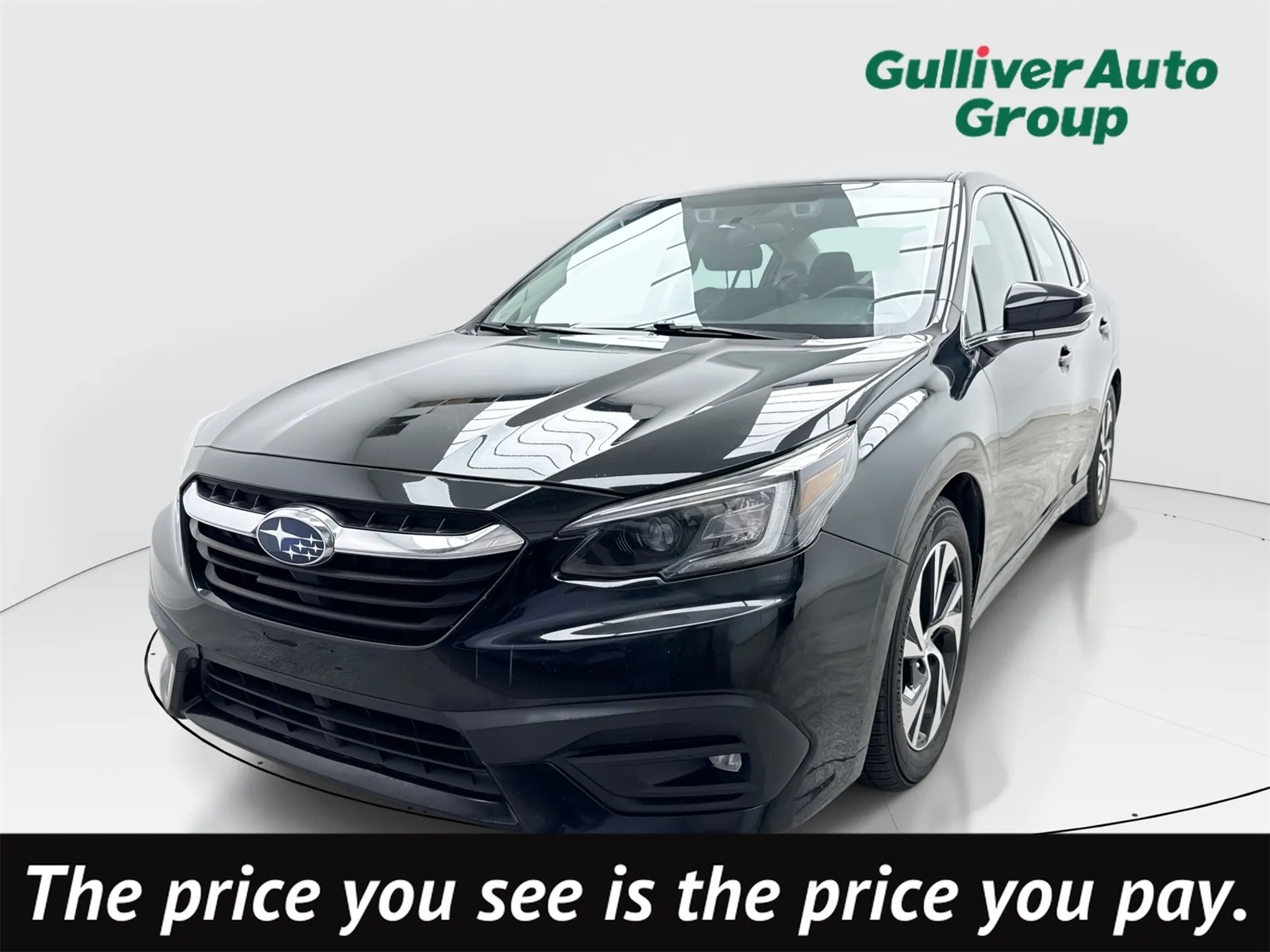 2020 Subaru Legacy Premium