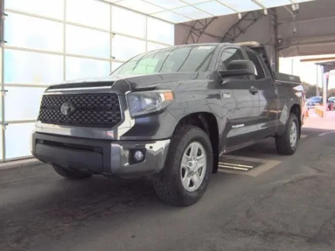 Gray 2021 Toyota Tundra SR5 for sale in Plano, TX