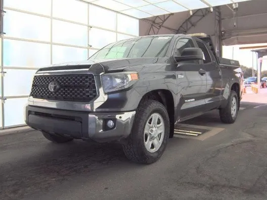Gray 2021 Toyota Tundra SR5 for sale in Plano, TX