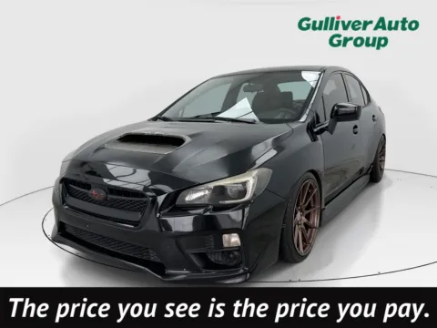 Black 2015 Subaru Impreza WRX for sale in Plano, TX
