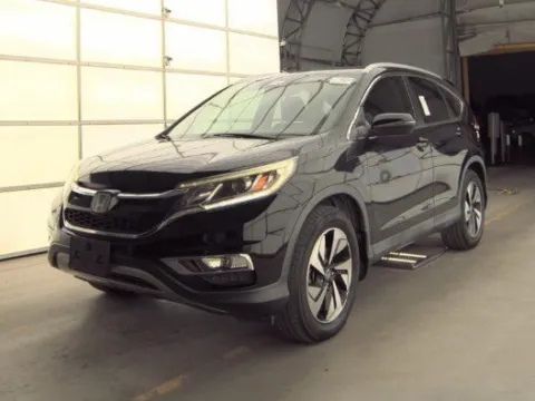 Black 2016 Honda CR-V Touring for sale in Plano, TX