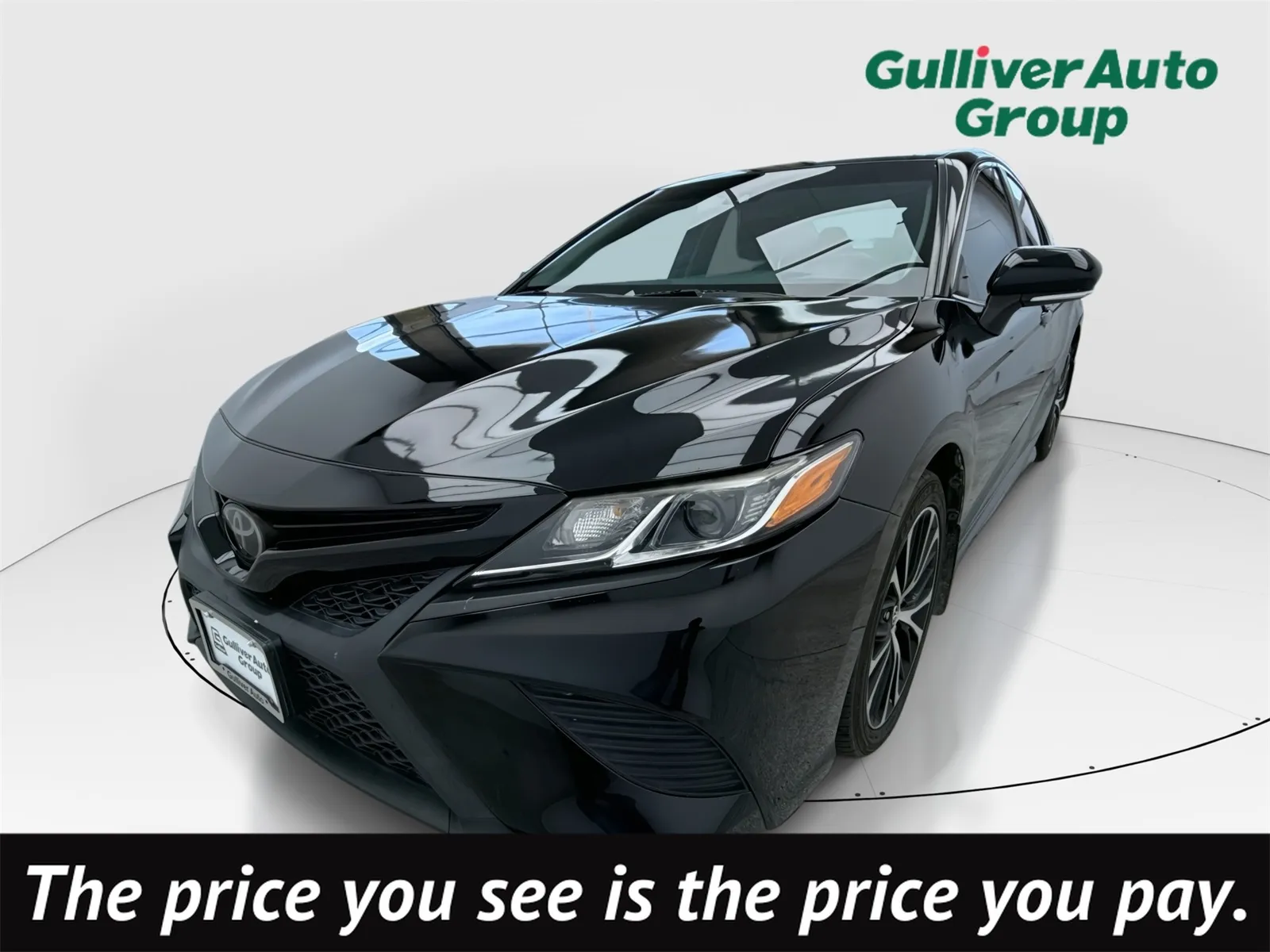 2018 Toyota Camry SE