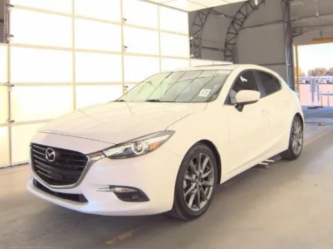 White 2018 Mazda Mazda3 Grand Touring for sale in Plano, TX