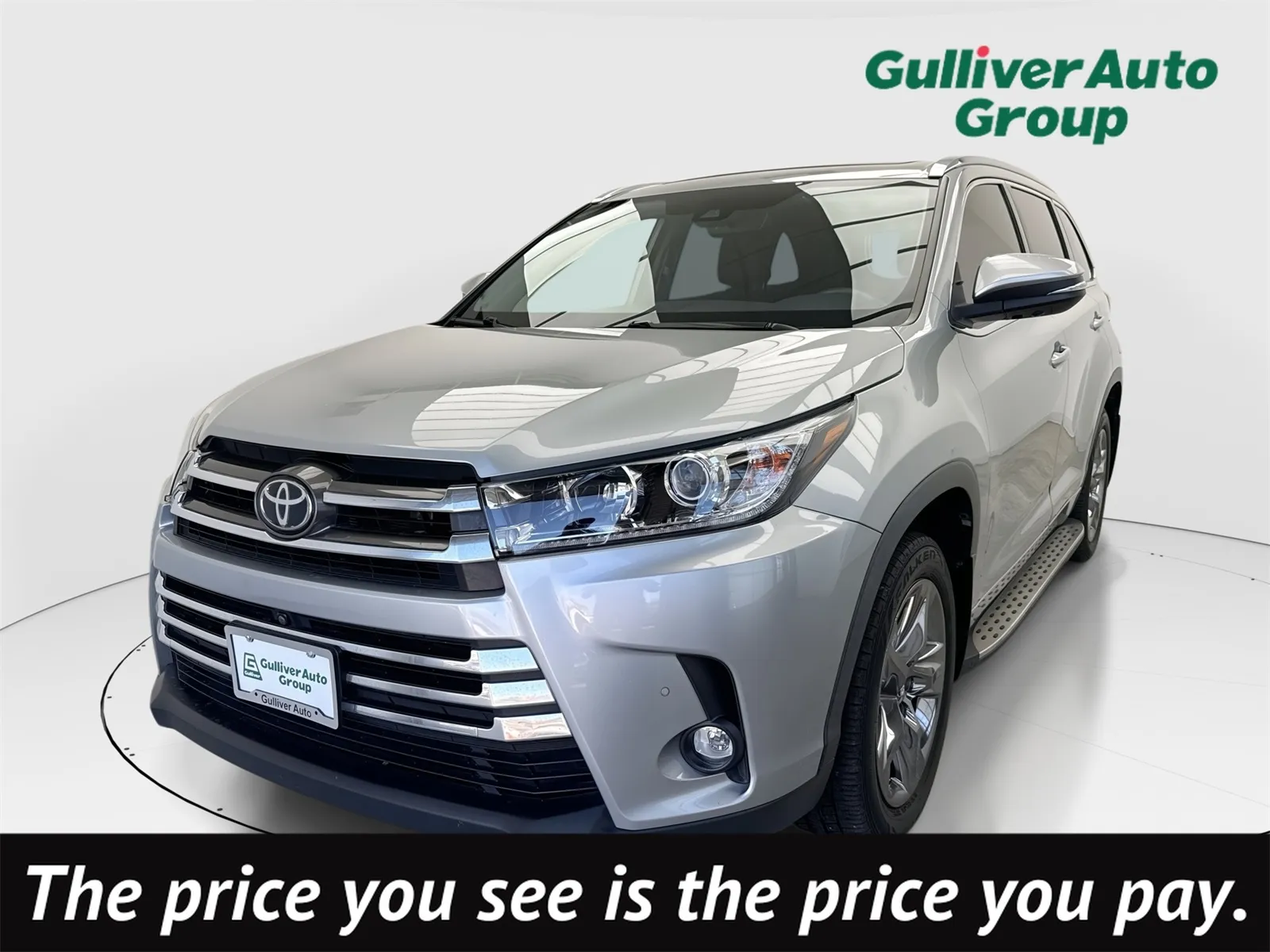 2019 Toyota Highlander Limited Platinum