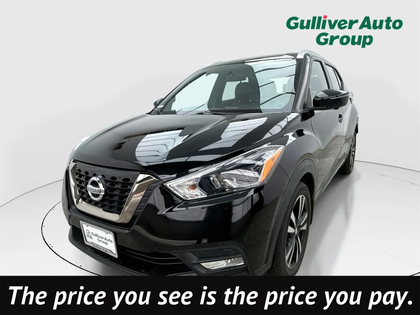 2019 Nissan Kicks SR