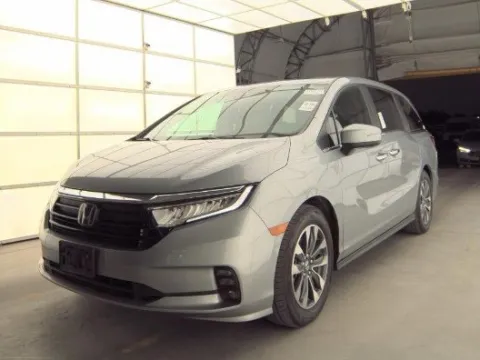 Silver 2024 Honda Odyssey EX-L for sale in Plano, TX