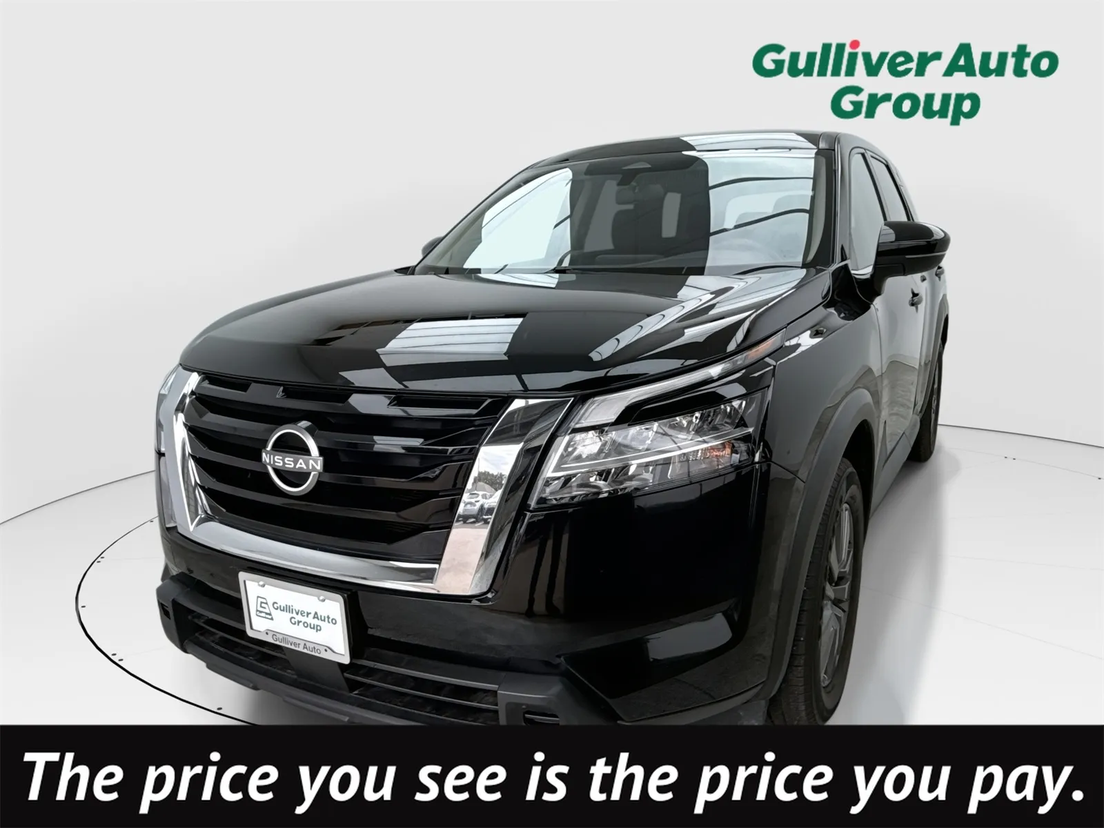 2022 Nissan Pathfinder S