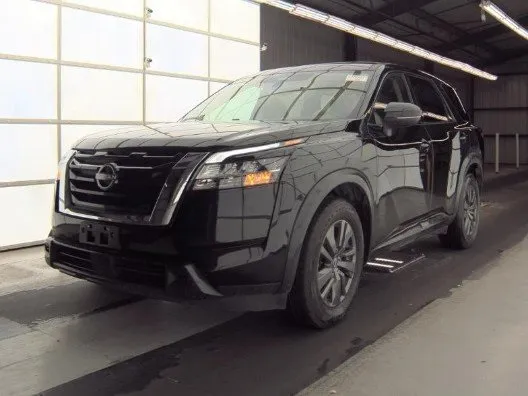 Black 2022 Nissan Pathfinder S for sale in Plano, TX