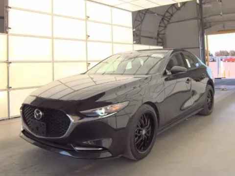 Black 2022 Mazda Mazda3 2.5 Turbo for sale in Plano, TX