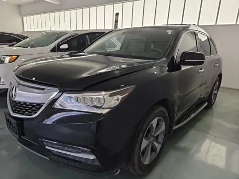 Black 2015 Acura MDX 3.5L for sale in Plano, TX