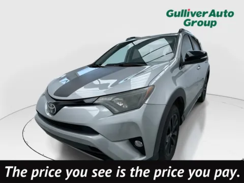 Silver 2018 Toyota RAV4 Adventure for sale in Plano, TX