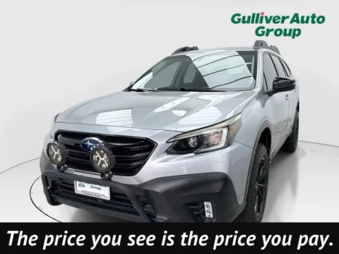 Silver 2020 Subaru Outback Onyx Edition XT for sale in Plano, TX