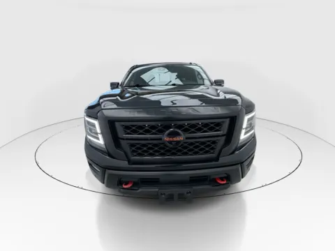 Another view of 2020 Nissan Titan PRO-4X for sale in Plano, TX at Gulliver Auto Group