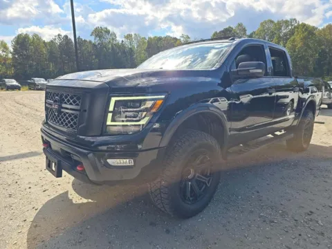 Black 2020 Nissan Titan PRO-4X for sale in Plano, TX