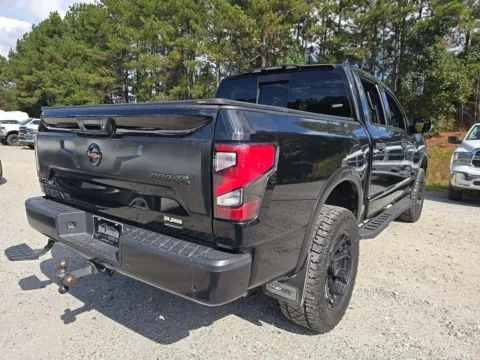 Photos of 2020 Nissan Titan PRO-4X for sale in Plano, TX at Gulliver Auto Group