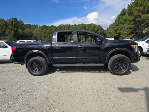 Another view of 2020 Nissan Titan PRO-4X for sale in Plano, TX at Gulliver Auto Group