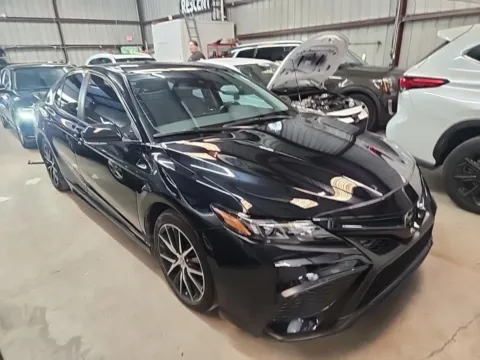 Another view of 2022 Toyota Camry SE for sale in Plano, TX at Gulliver Auto Group