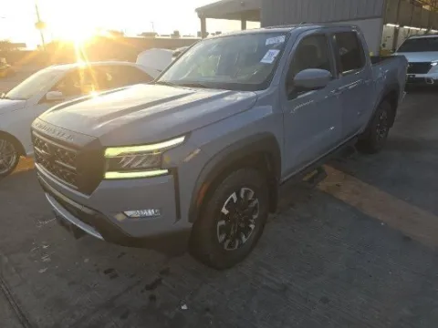 Gray 2022 Nissan Frontier PRO-X for sale in Plano, TX