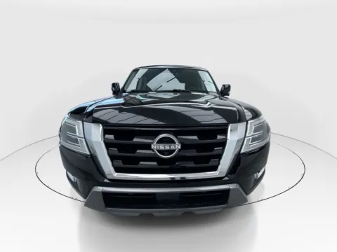 Another view of 2021 Nissan Armada SL for sale in Plano, TX at Gulliver Auto Group