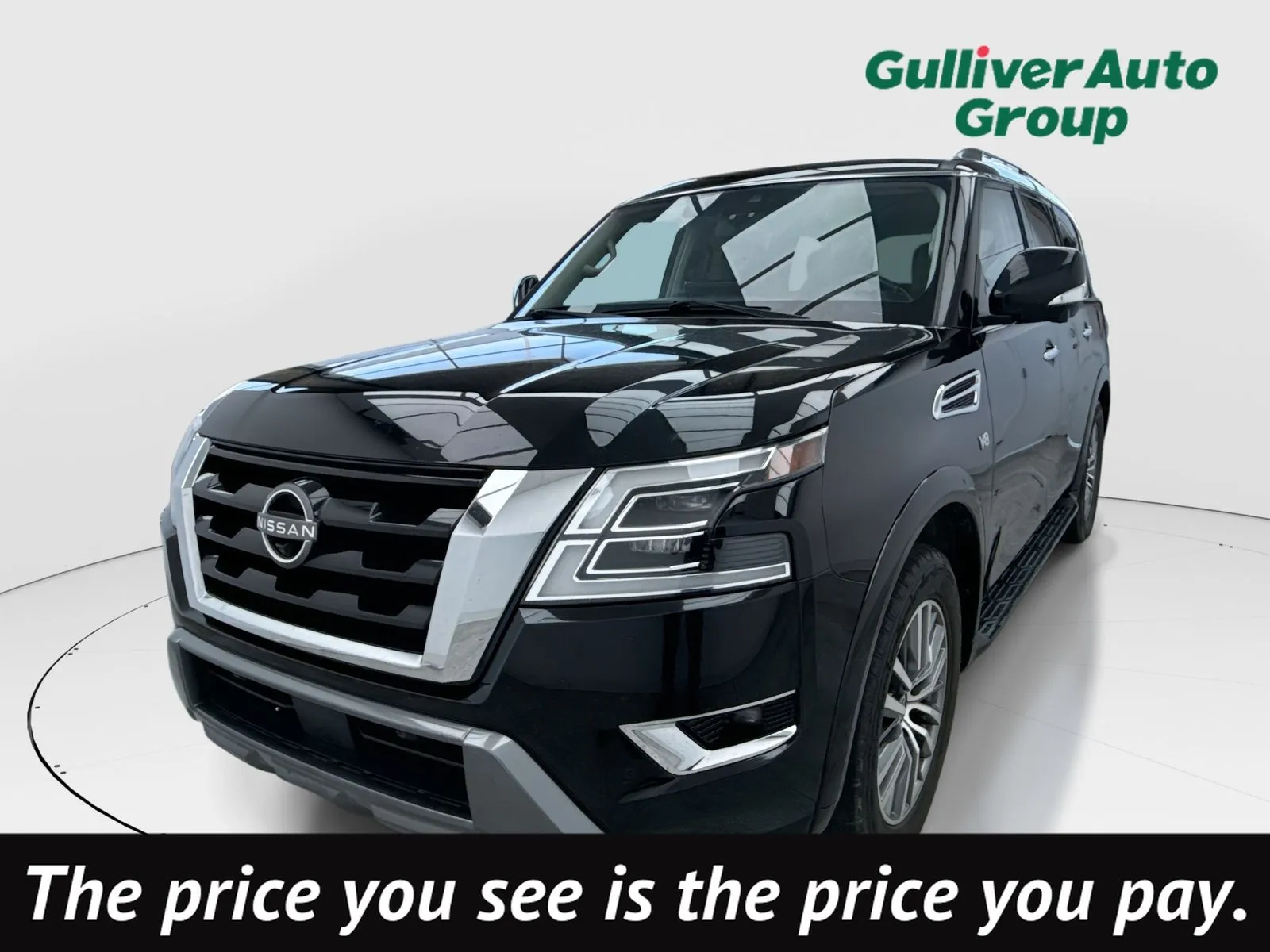 2021 Nissan Armada SL