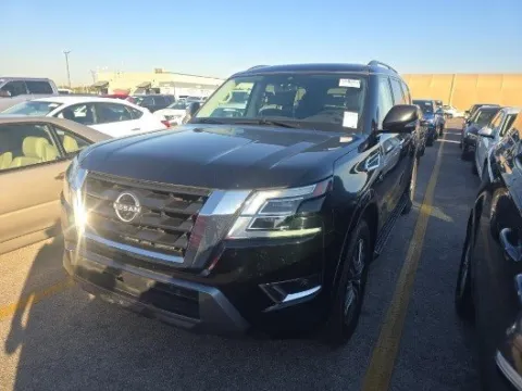 Black 2021 Nissan Armada SL for sale in Plano, TX
