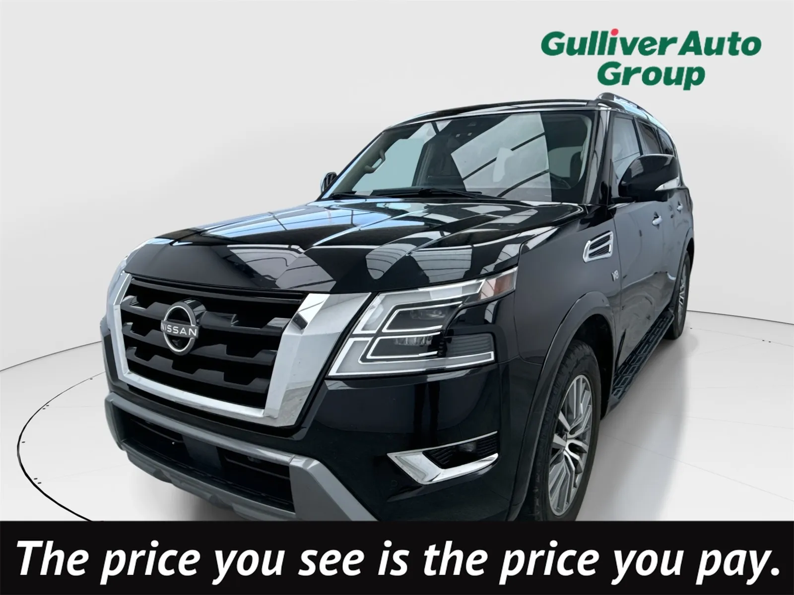 2021 Nissan Armada SL