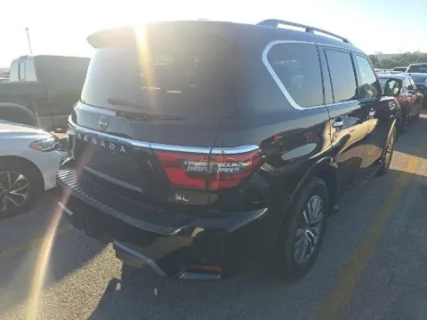 Photos of 2021 Nissan Armada SL for sale in Plano, TX at Gulliver Auto Group