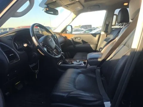 Another view of 2021 Nissan Armada SL for sale in Plano, TX at Gulliver Auto Group
