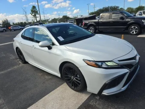Another view of 2021 Toyota Camry XSE for sale in Plano, TX at Gulliver Auto Group